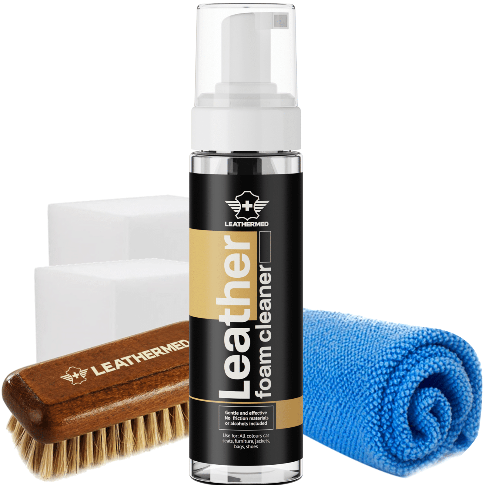 Pianka do czyszczenia skóry