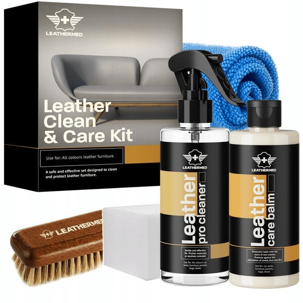 Leather Clean & Care Kit