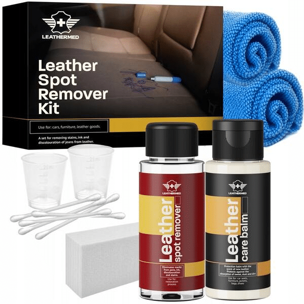 Zestaw do wywabiania plam ze skóry