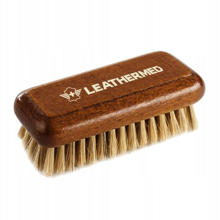LEATHERMED Szczotka miękka do czyszczenia skóry tapicerki skórzanej